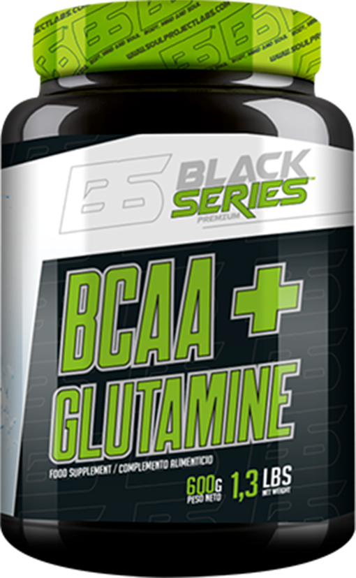 BCAA + Glutamina 600gr