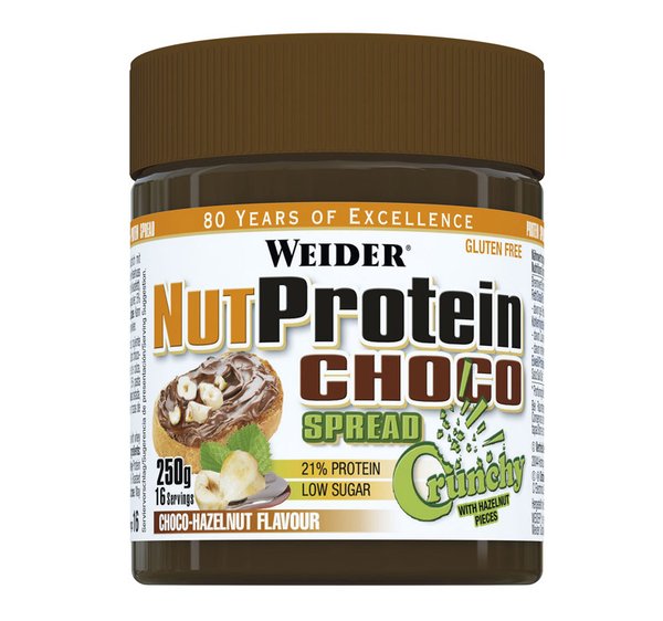 Nutella Weider Choco Spread Crunchy