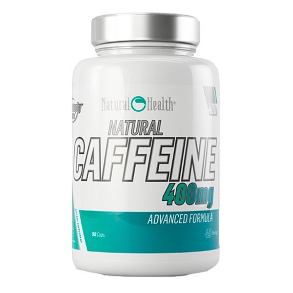 Cafeina natural 400 mg 90 capsulas