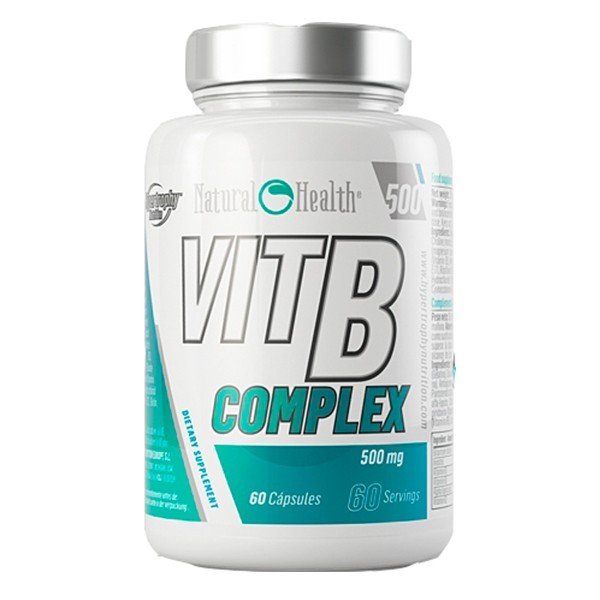 Vitamina B 500 mg  60 capsulas